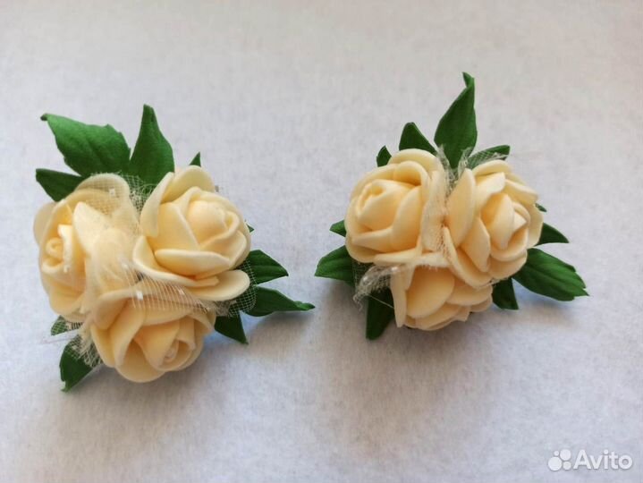 Резинки для волос ручной работы