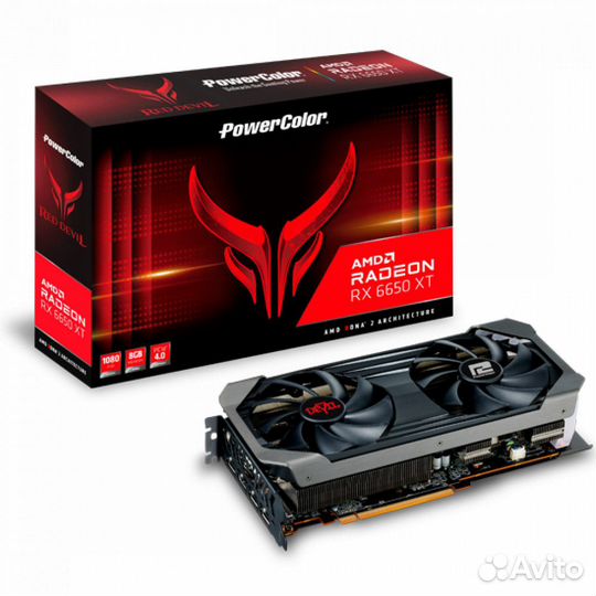 Видеокарта PowerColor Radeon Red Devil OC 528701