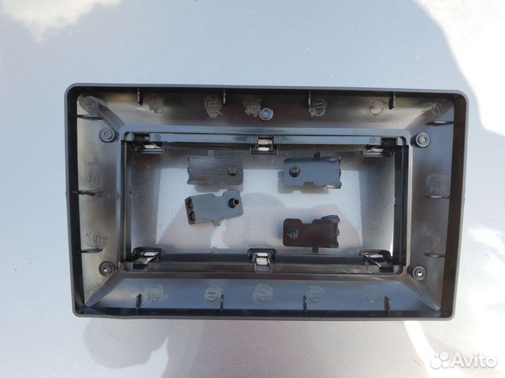 Рамка переходная для магнитолы 9' hyundai i30