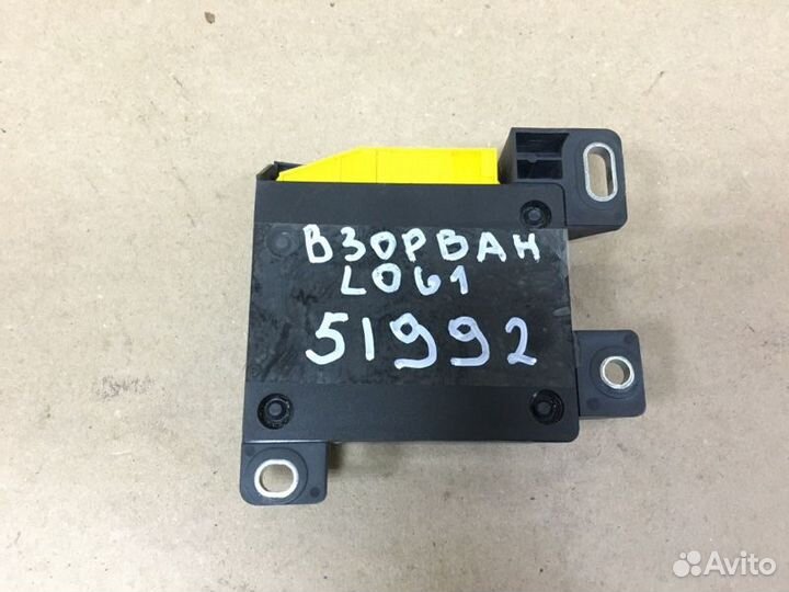 Блок Airbag SRS Renault Logan 1