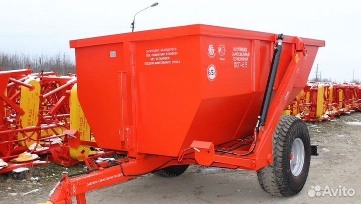 Кормораздатчик Егорьевская Сельхозтехника КТ-10, 2024