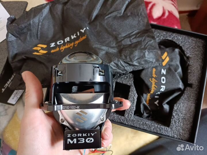 Bi led линзы Zorkiy M30 Compact 4300