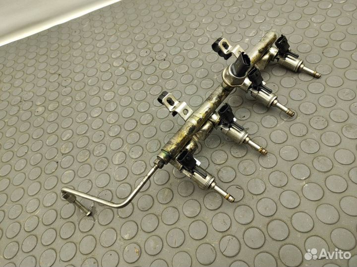 Рампа топливная Citroen Ds4 B7C EP6CDT M 1.6 THP