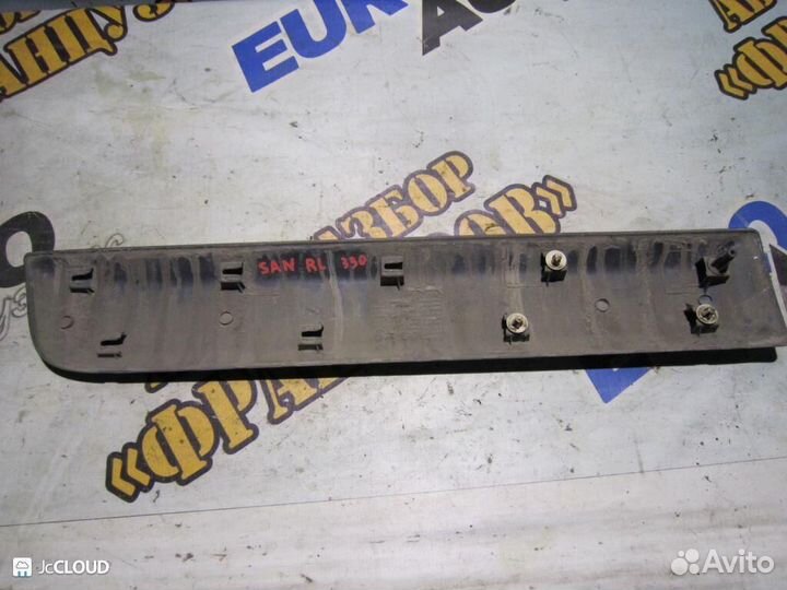 Молдинг на дверь на renault sandero BS11, BS12, BS