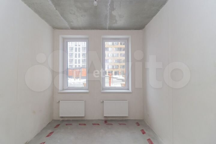 3-к. квартира, 61,6 м², 1/9 эт.