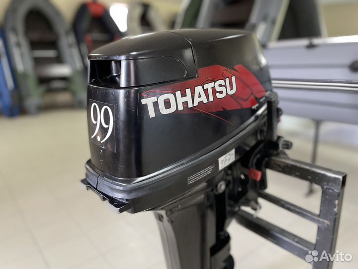 Лодочный мотор Tohatsu (Тохатсу) 9.9 л.с. Б/У
