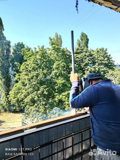 Остекление балконов и лоджий под ключ