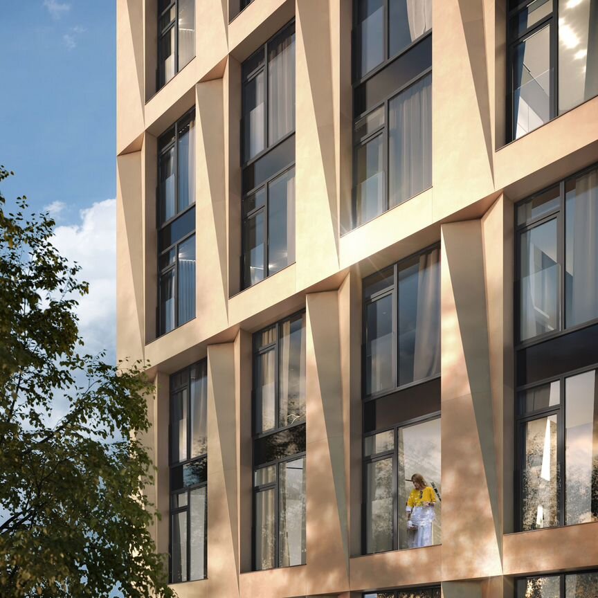 2-к. квартира, 57,3 м², 24/25 эт.