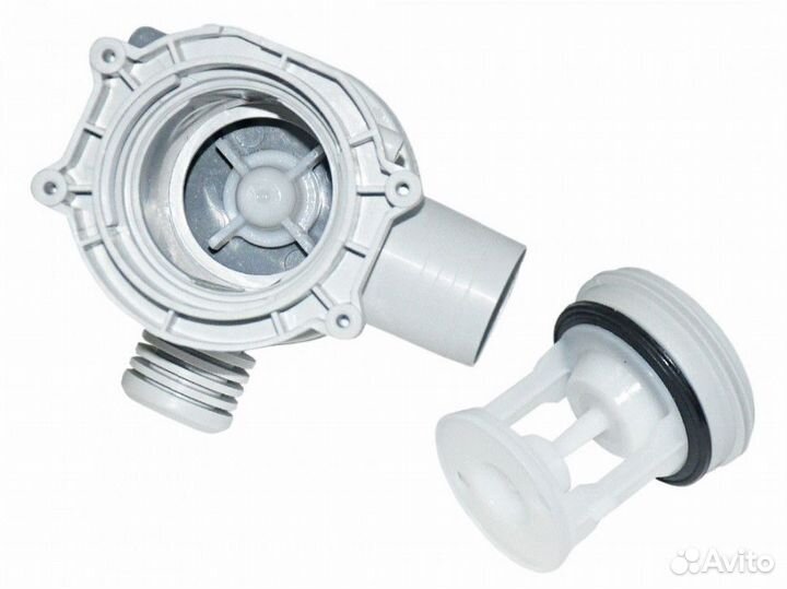 Помпа с улиткой стиральной машины haier