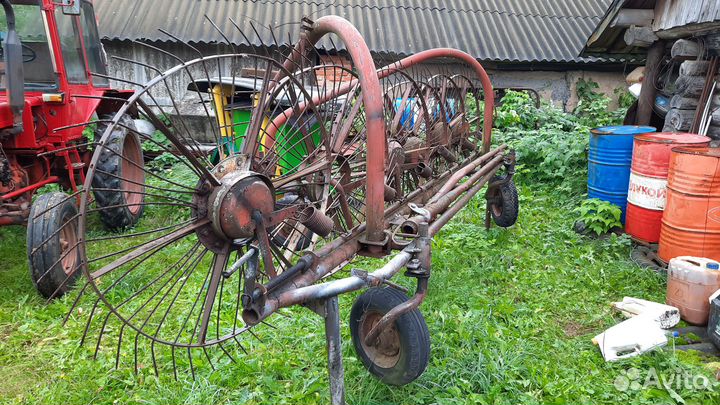 Грабли СИМЗ Грабли-ворошилки (ГВК-6), 1995