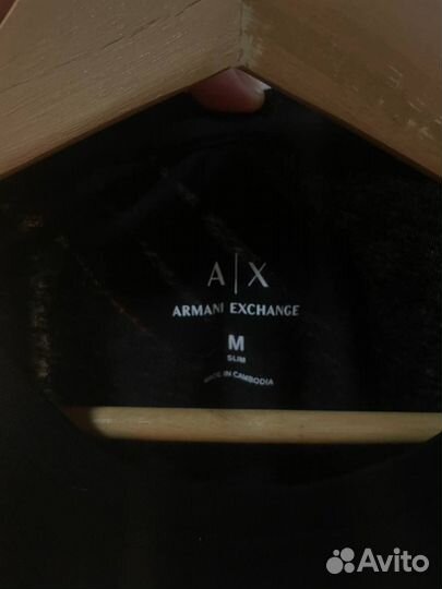 Футболка Armani exchange