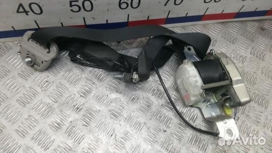 Ремень безопасности с пиропатроном сиденья передне