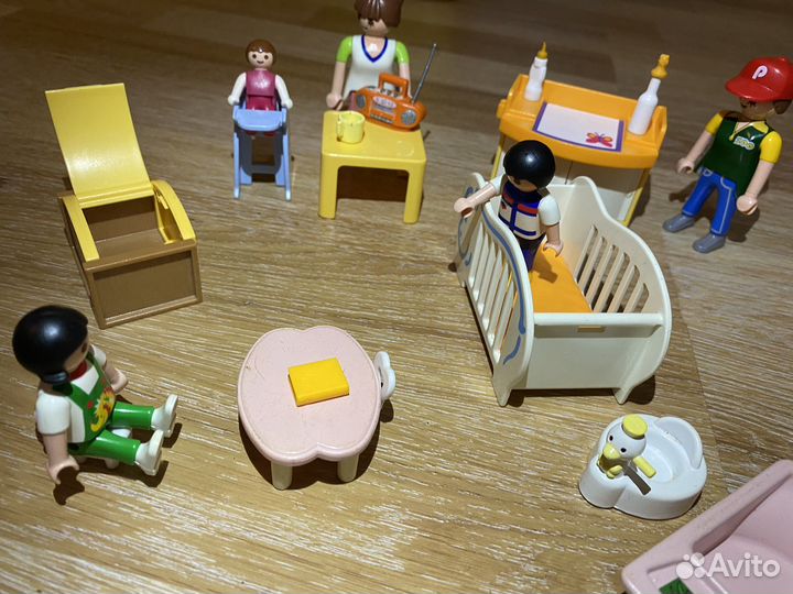 Playmobil семья