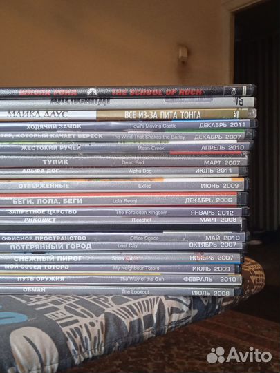 Dvd диски с фильмами, мультфильмами