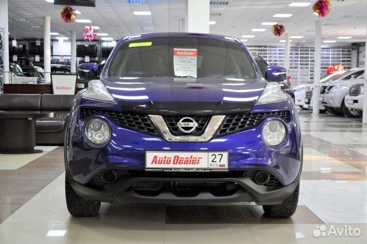 Nissan Juke 1.6 CVT, 2015, 143 086 км