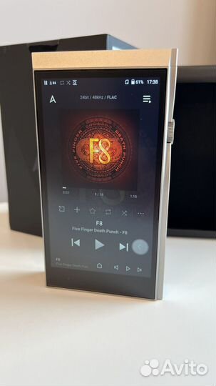 Astell&Kern SE180 портативный Hi-Fi плеер