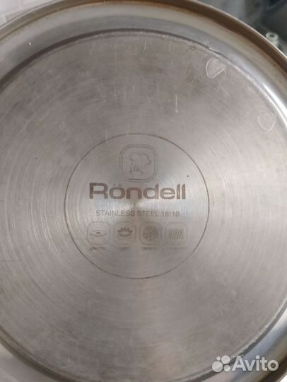 Чайник со свистком rondell