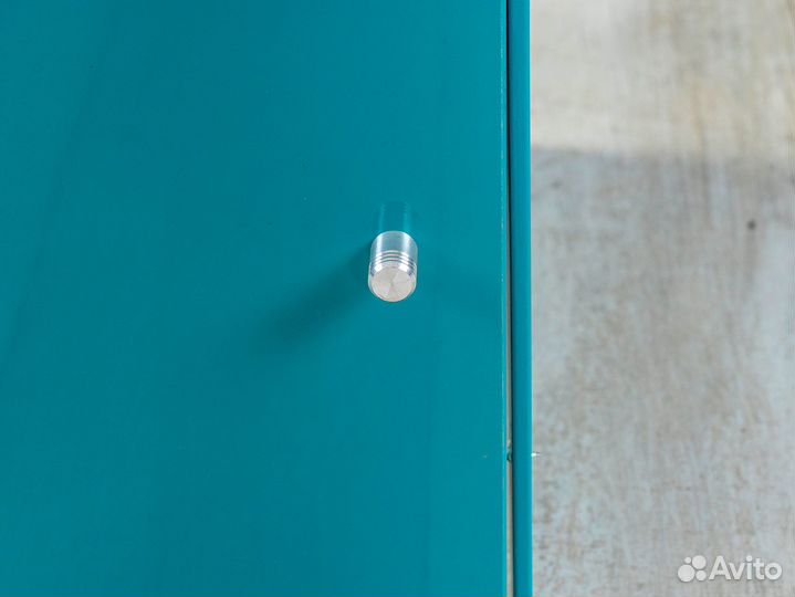 Ящик для стеллажа IKEA дсп Синий Швеция