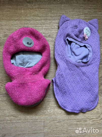 Шапка шлем 46 и 52