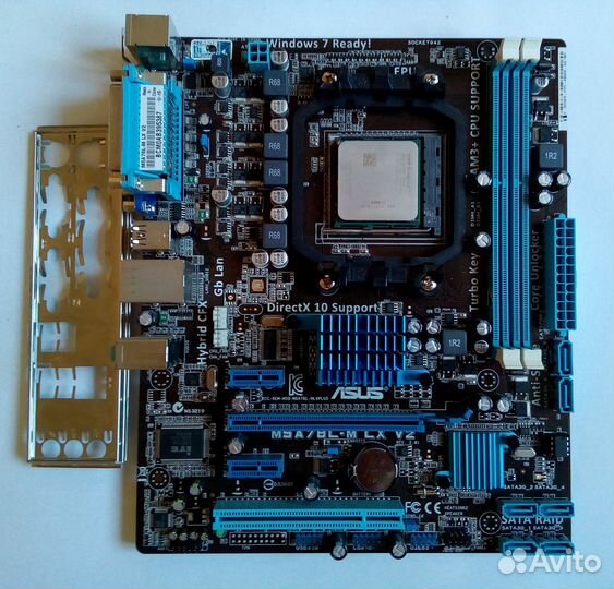 AM3+ Мат.платы Asus / AsRock / Gigabyte