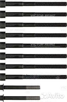 Комплект болтов ГБЦ toyota/lexus