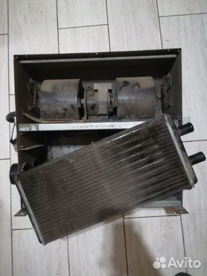 Отопитель кабины водителя лиаз