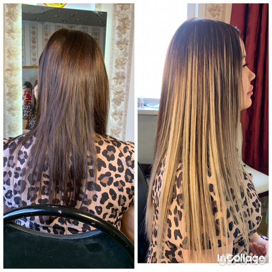 Наращивание волос,коррекция волос