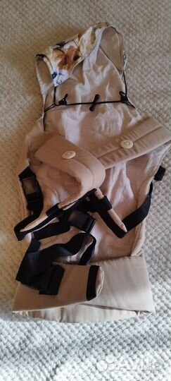 Слинг- рюкзак переноска кенгуру эргорюкзак детский