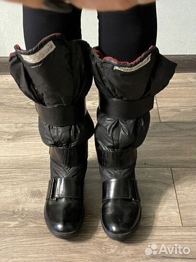 Сапоги демисезонные Massimo Renne