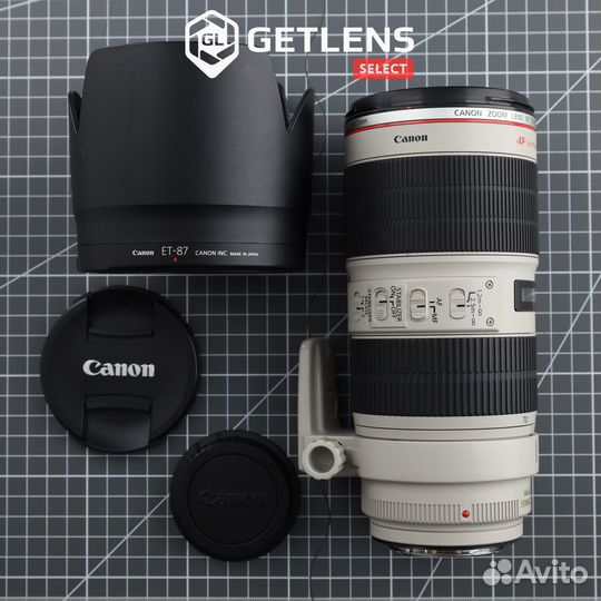 Canon EF 70-200mm f/2.8L IS II USM (id-07241073)