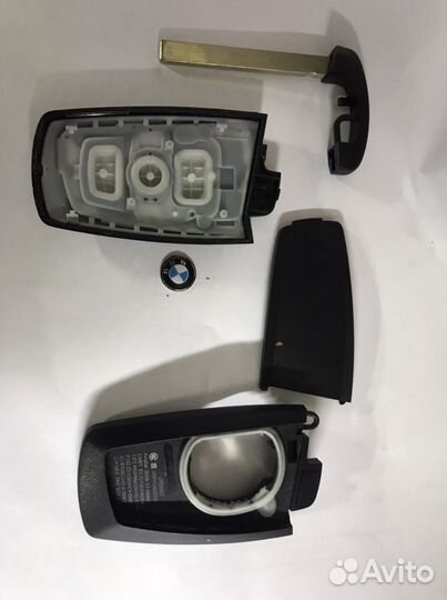 Корпус ключа BMW-Бмв