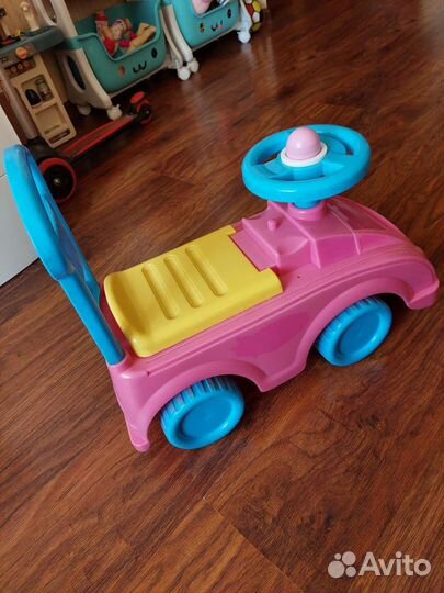 Машинка каталка