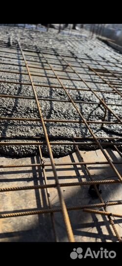 Бетон М100-М400