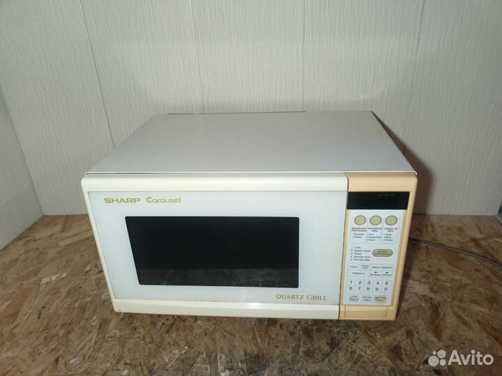 Микроволновая печь sharp
