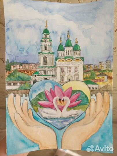 Рисунки на заказ