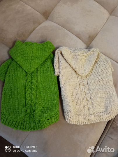 Кофточки для собачек