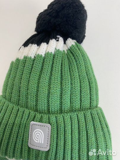 Шапка зимняя детская новая 46