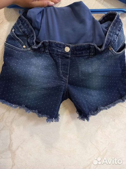 Шорты для беременных 46 48