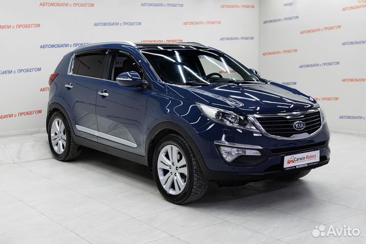 Kia Sportage 2.0 AT, 2011, 164 000 км