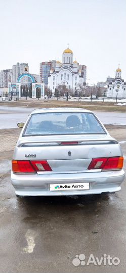 ВАЗ 2115 Samara 1.5 МТ, 2007, 152 000 км