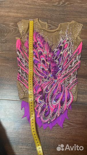 Купальник для художественной гимнастики 134