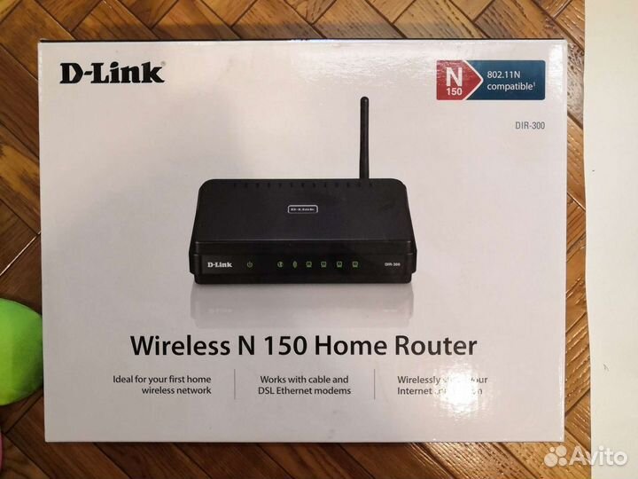 Маршрутизатор D-Link DIR-300