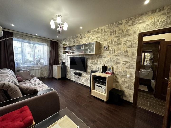 1-к. квартира, 39 м², 3/10 эт.