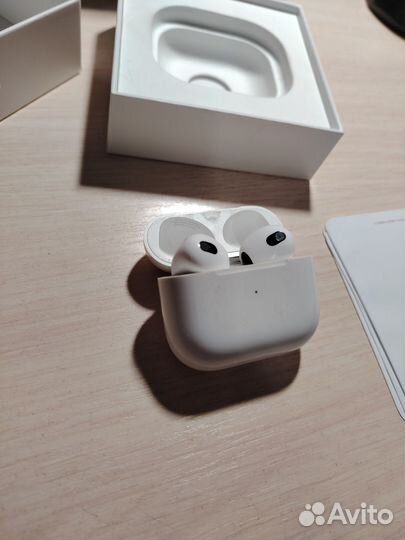 Наушники apple airpods 3