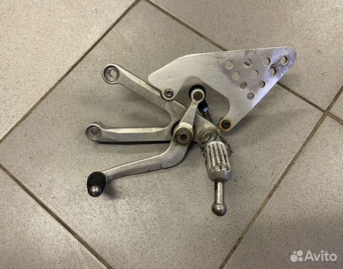 Yamaha R6 99-02 5Eb в Разбор