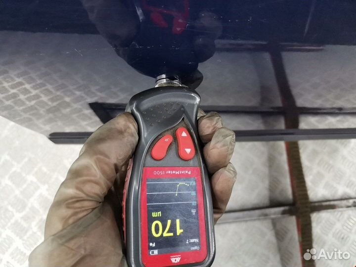 Дверь задняя для Volkswagen Passat 5 3B9833051AC