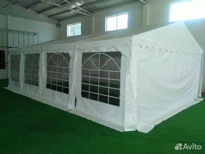 Двухскатный шатёр 4 х 10 м