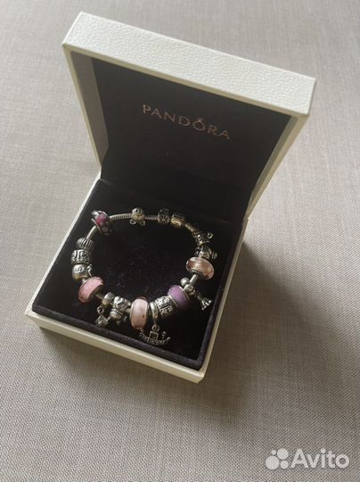 Браслет Pandora с шармами