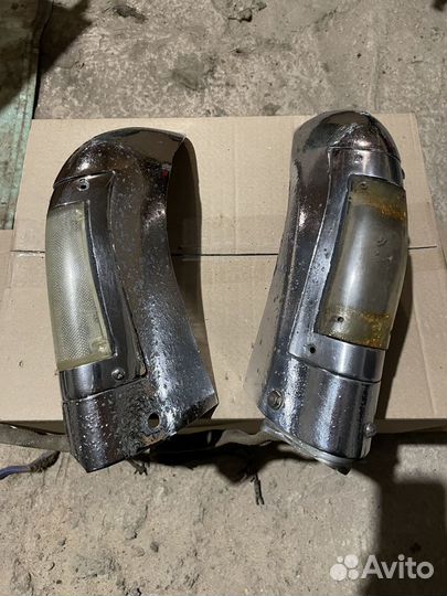 Газ 21 усы решетки 1- серии