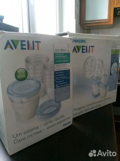 Молокоотсос ручной и система хранения молока